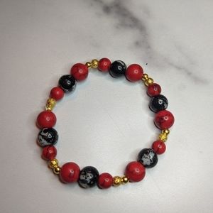 Handcrafted colorful bracelet